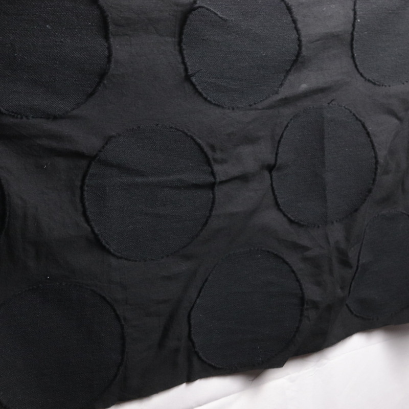 シルクオーガン水玉カット(ハーフワン)