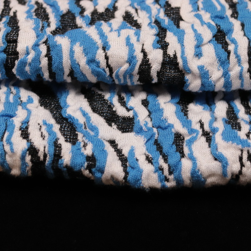 Cotton　Nylon　Knit　Jacquard