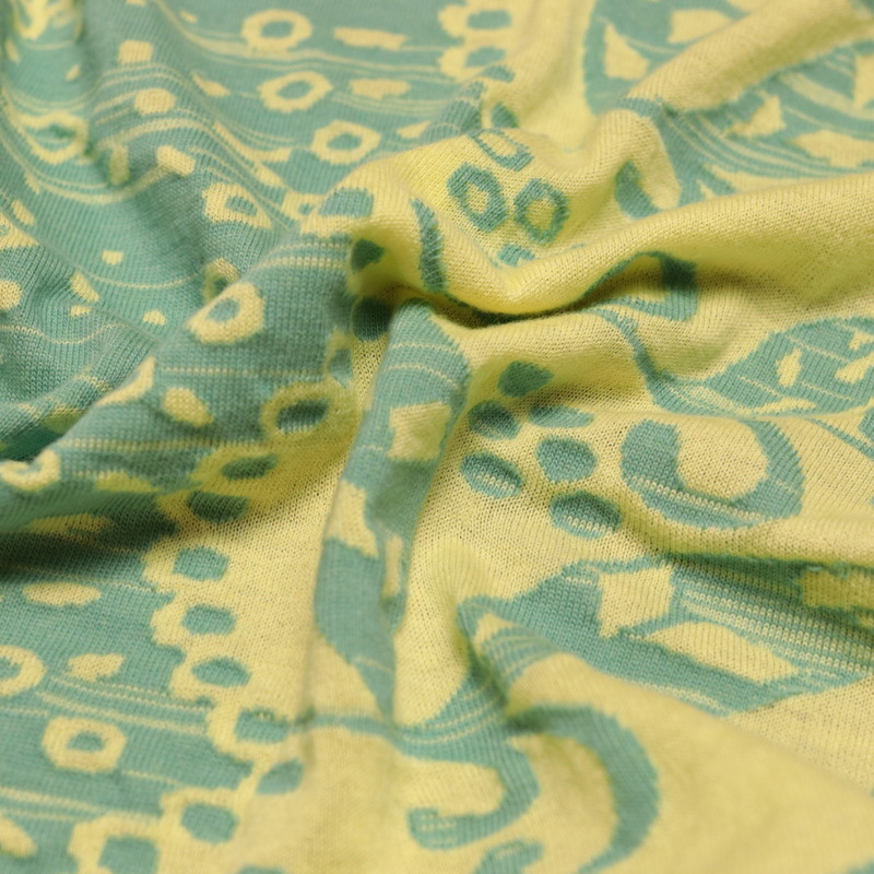Cotton Kint　Jacquard