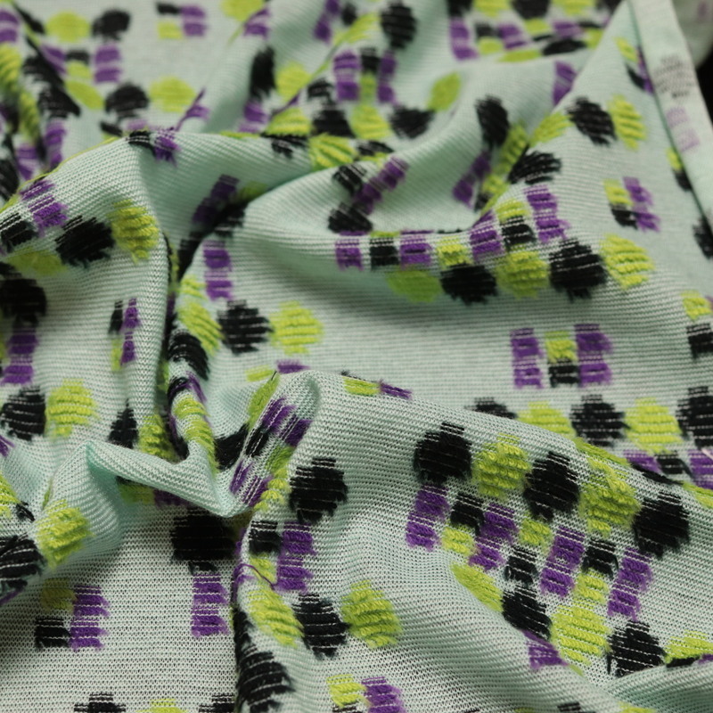 60/2Cotton Kint Jacquard