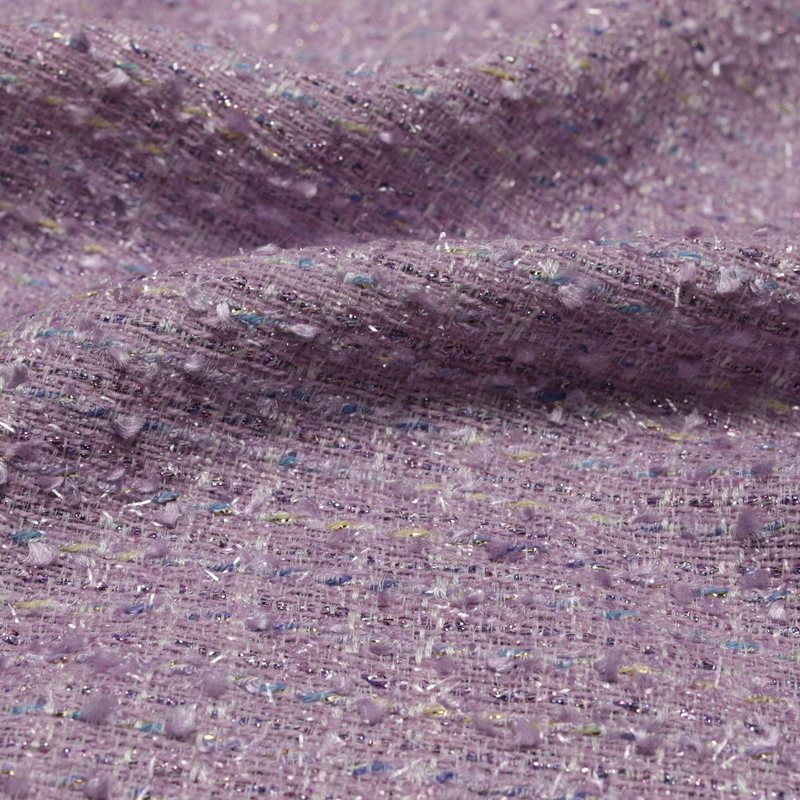 Cotton fancy Tweed