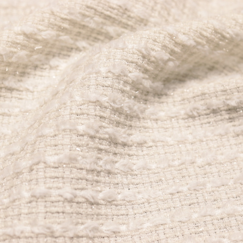 Wool Cotton Ring Yarn Tweed